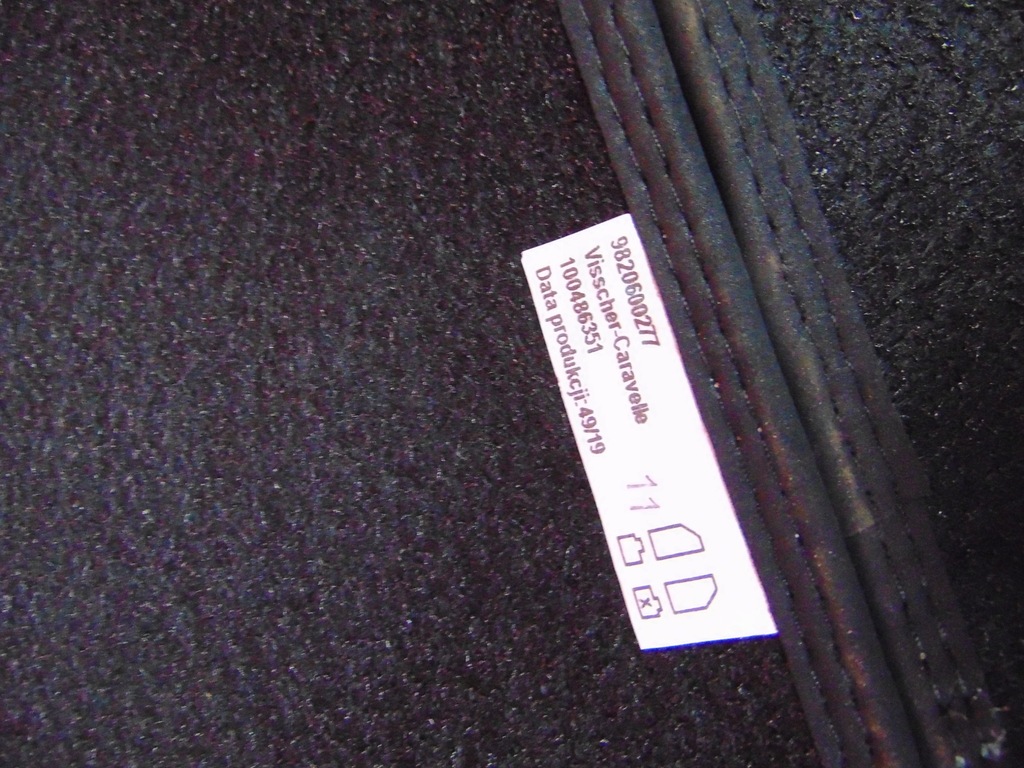 фото №12, Citroen ds7 crossback 17- килимки двірники eu