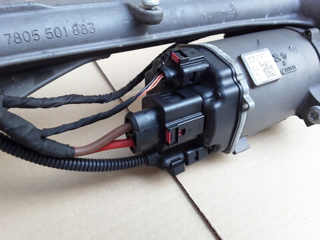 фото №10, Рулевая рейка трансмиссия рулевая seat leon iii lift 2019 5q1423051bd