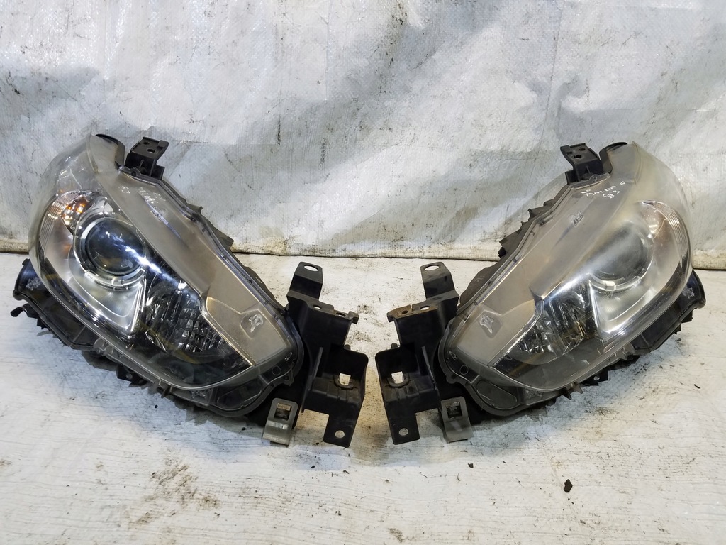 фото №1, Лампа перед права mazda 6 iii gj