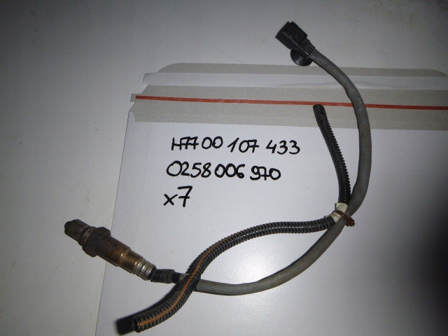 фото №1, Twingo ii 1,2 датчик лямбда-зонд 0258006970