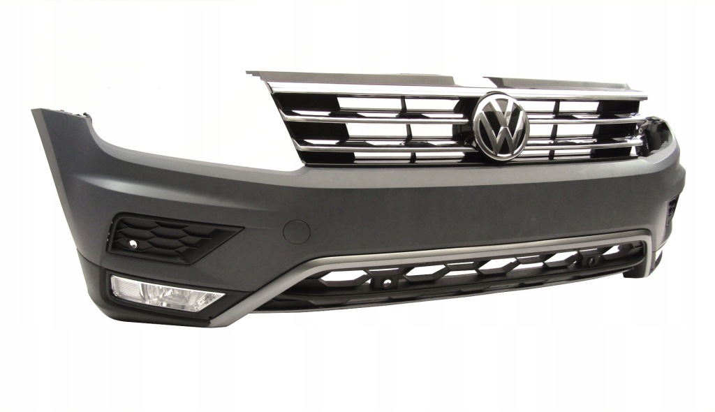 фото №11, Бампер передний vw tiguan allspace 16 - 20 pdc-4 / tiguan cross