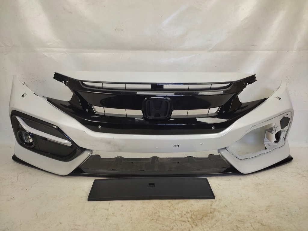 фото №1, Honda civic x hb бампер передний перед 2017-