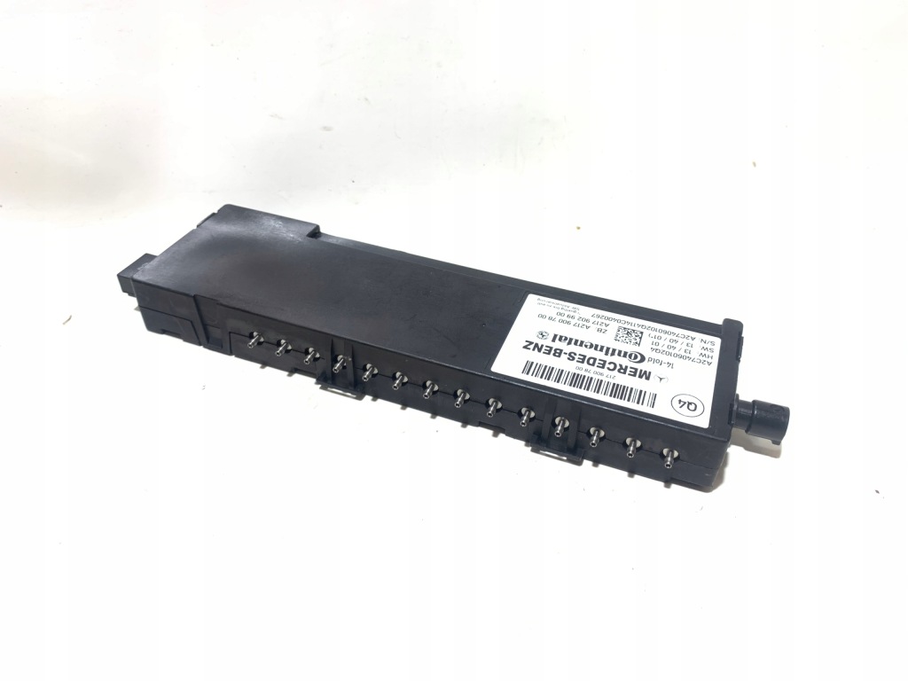 Купити Модуль блок керування mercedes w217 2179007800
