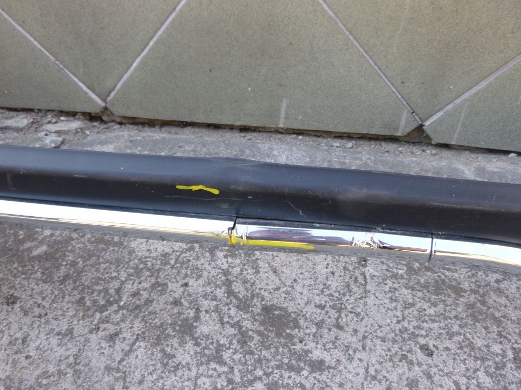 фото №8, Lexus es 7 vii 2018- спойлер бампер задній