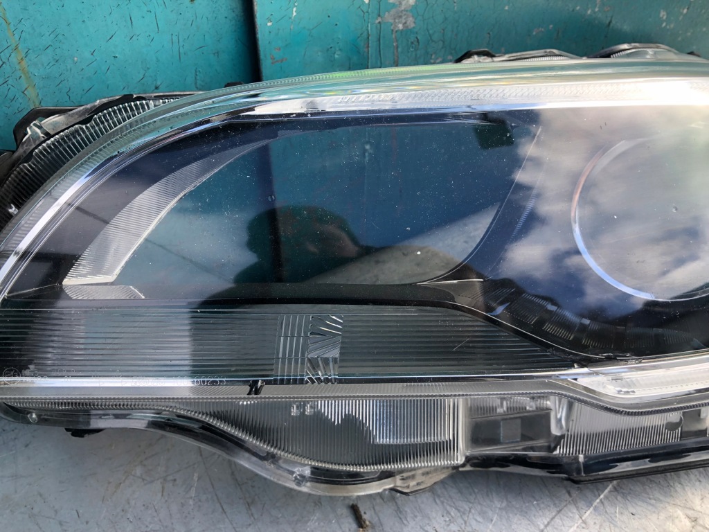 фото №3, Subaru outback 15- лампа лампа перед левая стекло