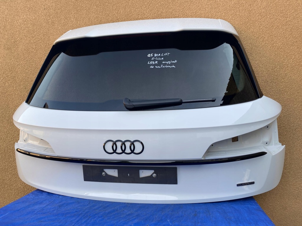 Купити Кришка багажника багажника audi q5 80a рестайлінг  ls9r