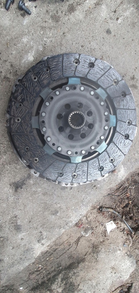 фото №7, Сцепление прижим двухмассовый маховик 1.3 tce renault express 302103464r