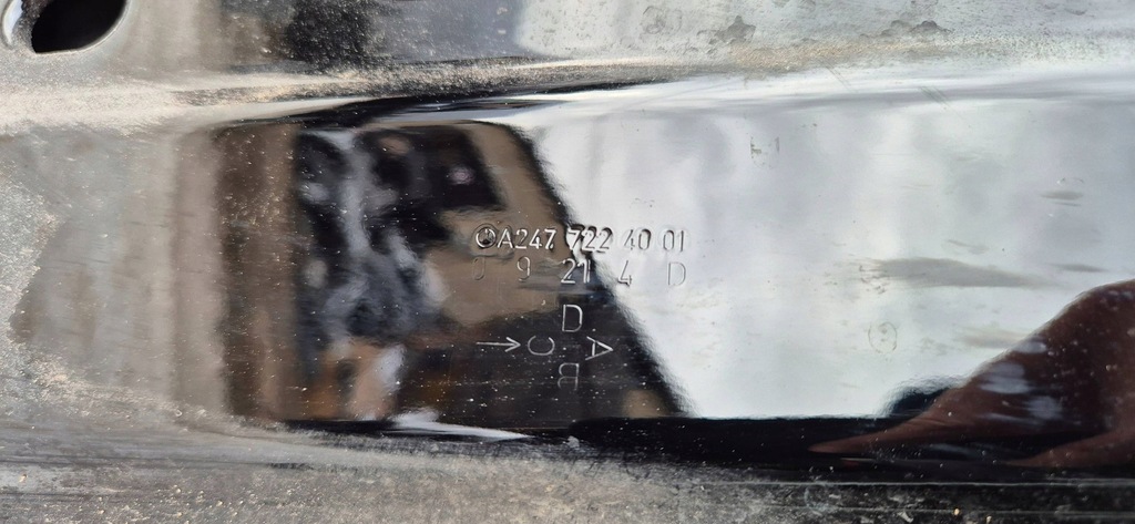 фото №12, Mercedes eqa h243 / gla h247 20- дверь правый перед org