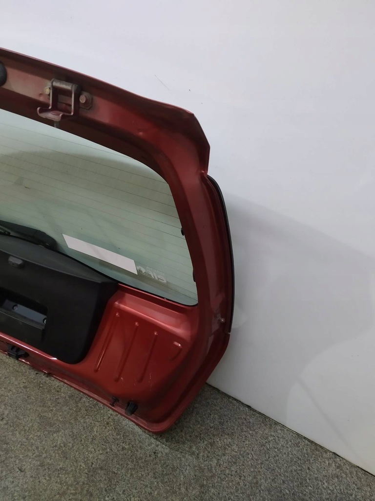 фото №9, Крышка багажника задняя стекло teb76 dacia sandero i 2008-2012