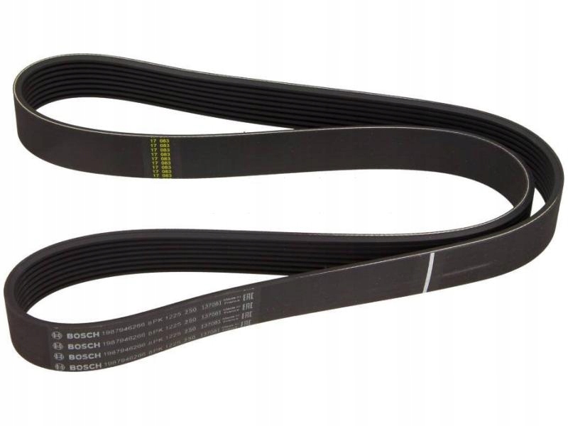 Ремінь клиновий генератора mazda 3 5 6 дизель bosch Київ