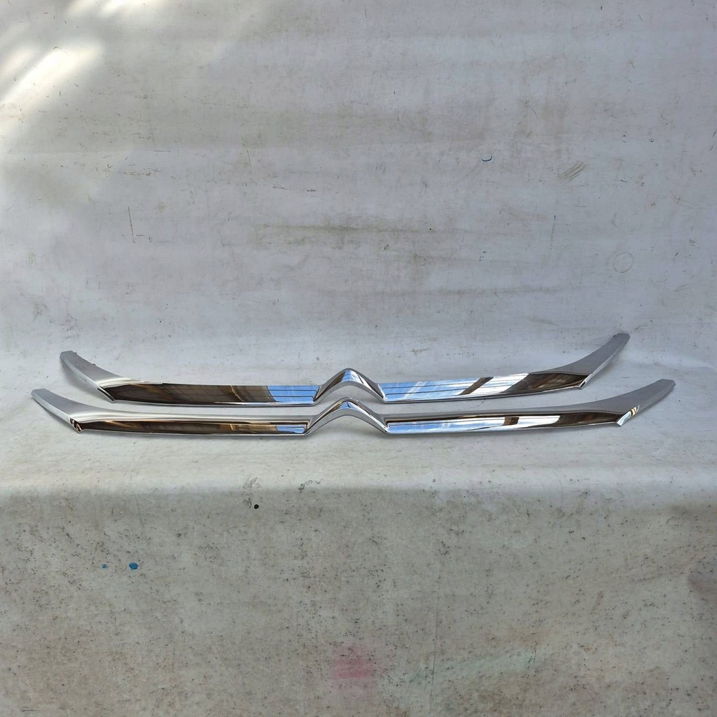 фото №1, Citroen jumper 2 ii lift 14- хром решітка радіатора решітка радіатора радіатора 13051724