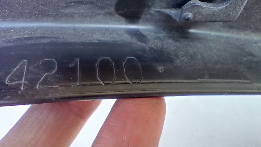 фото №5, Молдинг крила перед правий toyota rav iv 4