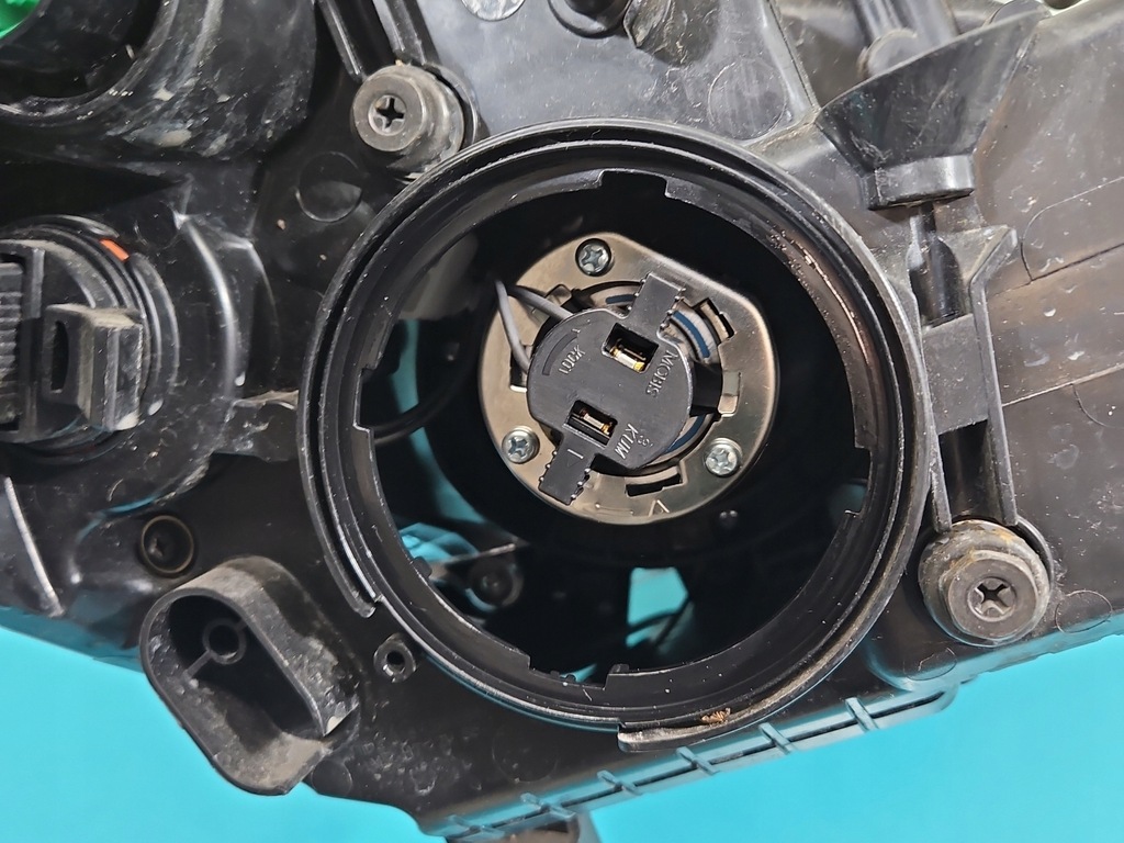 фото №11, Фара левый лампа перед kia ceed ii 12-18 europa