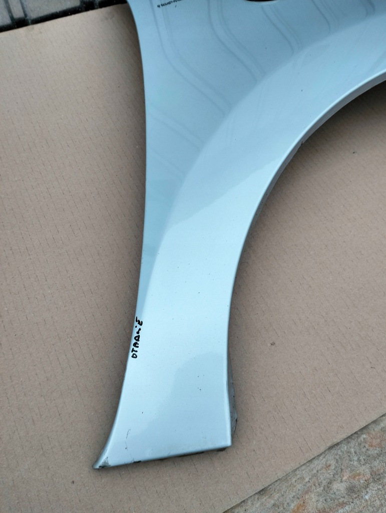 фото №12, Крила правий перед citroen c3 picasso колір ezrc 2008-2012 оригінал