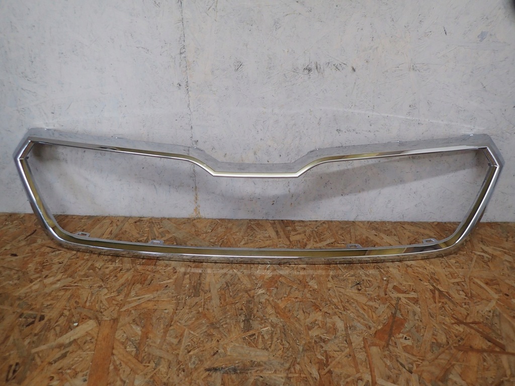 фото №1, Хром решётка решётка skoda kamiq 658 nw4 2019-