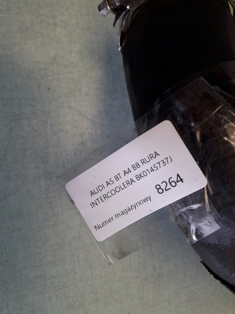 фото №6, Audi a5 8t a4 bb труба интеркулер