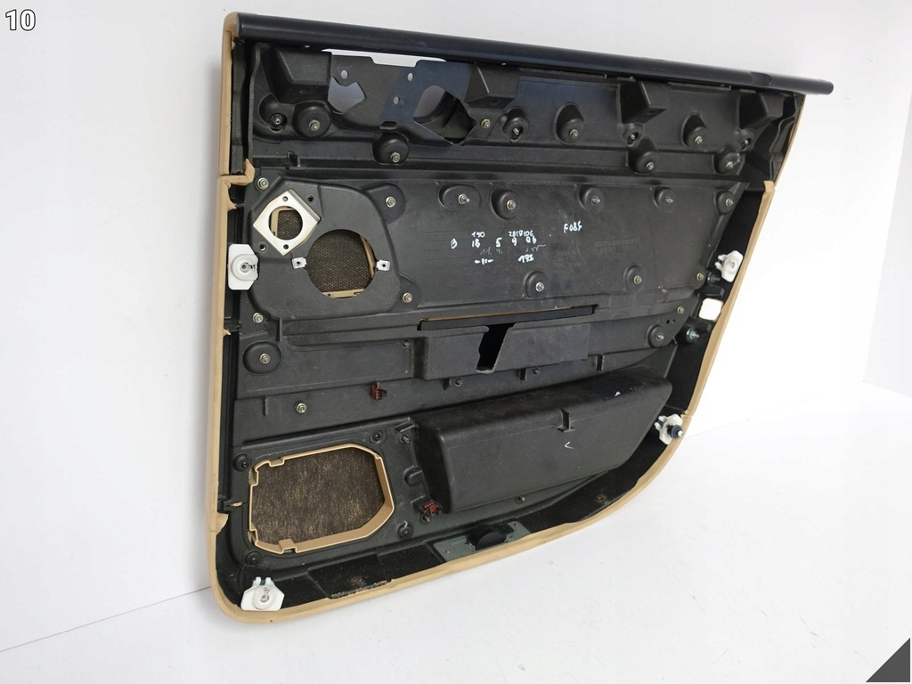 фото №11, Bentley continental flying spur 3w5 06-12 обивка обшивка дверь задняя левая