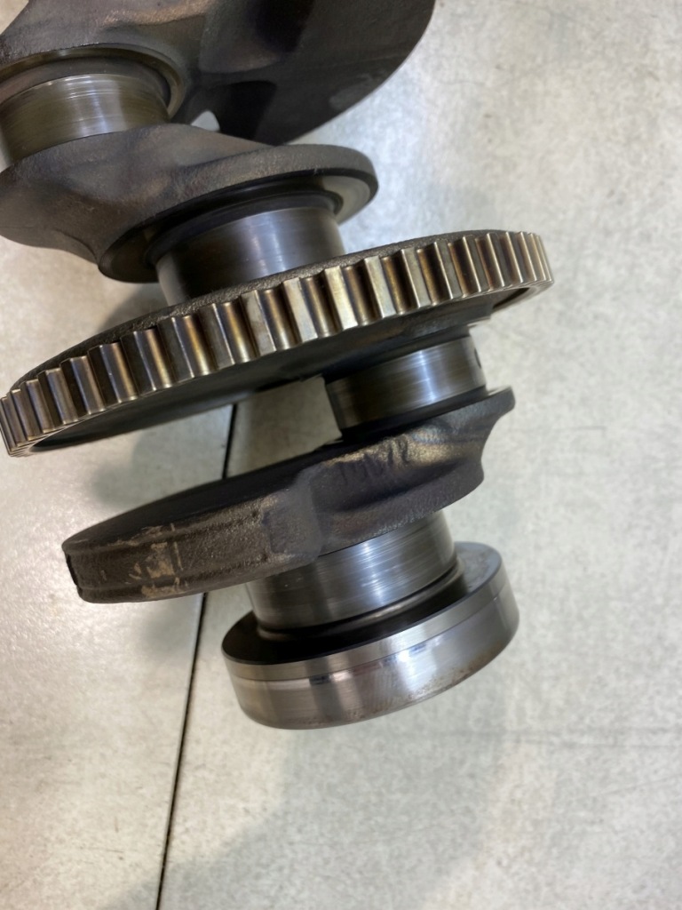 Wał коленчатый bmw 1 e87 116i aahs12222324152 Цена