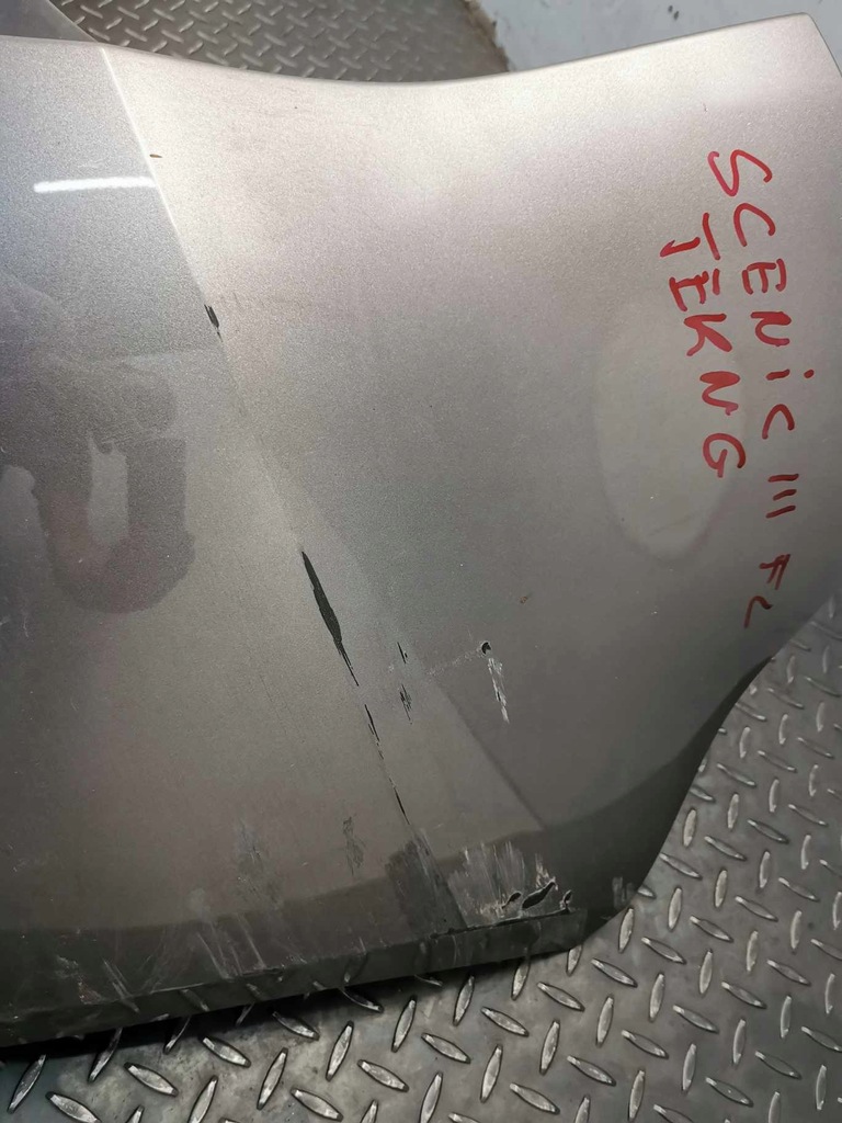 фото №8, Бампер задня renault scenic iii lift 12-15 tekng