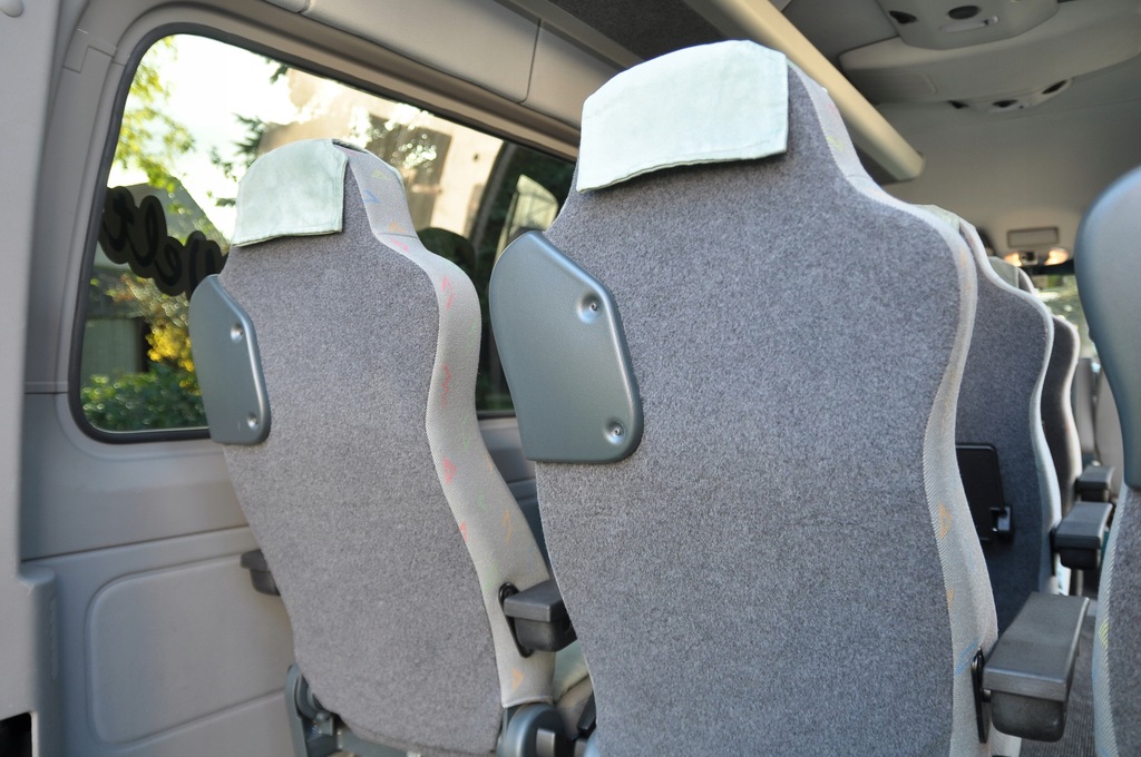 фото №7, Сидіння заднє сидіння vw crafter idealne .