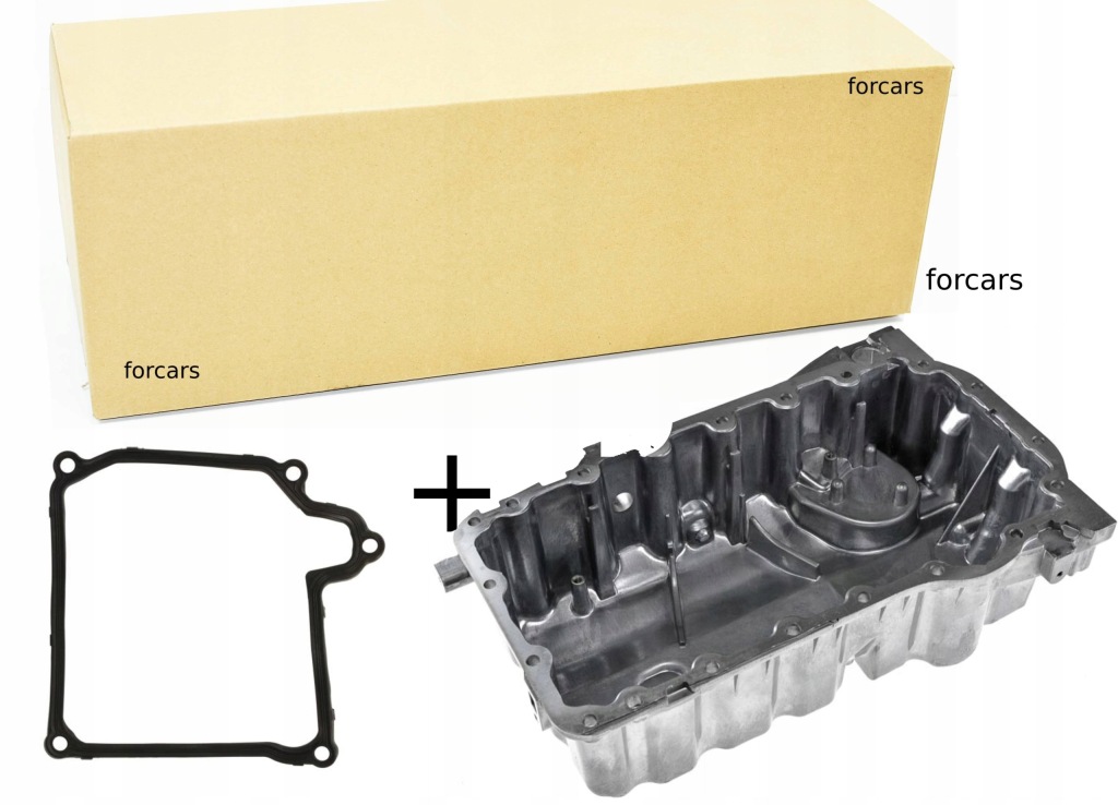 Купити Піддон масляна + прокладка skoda octavia seat 2.0 t
