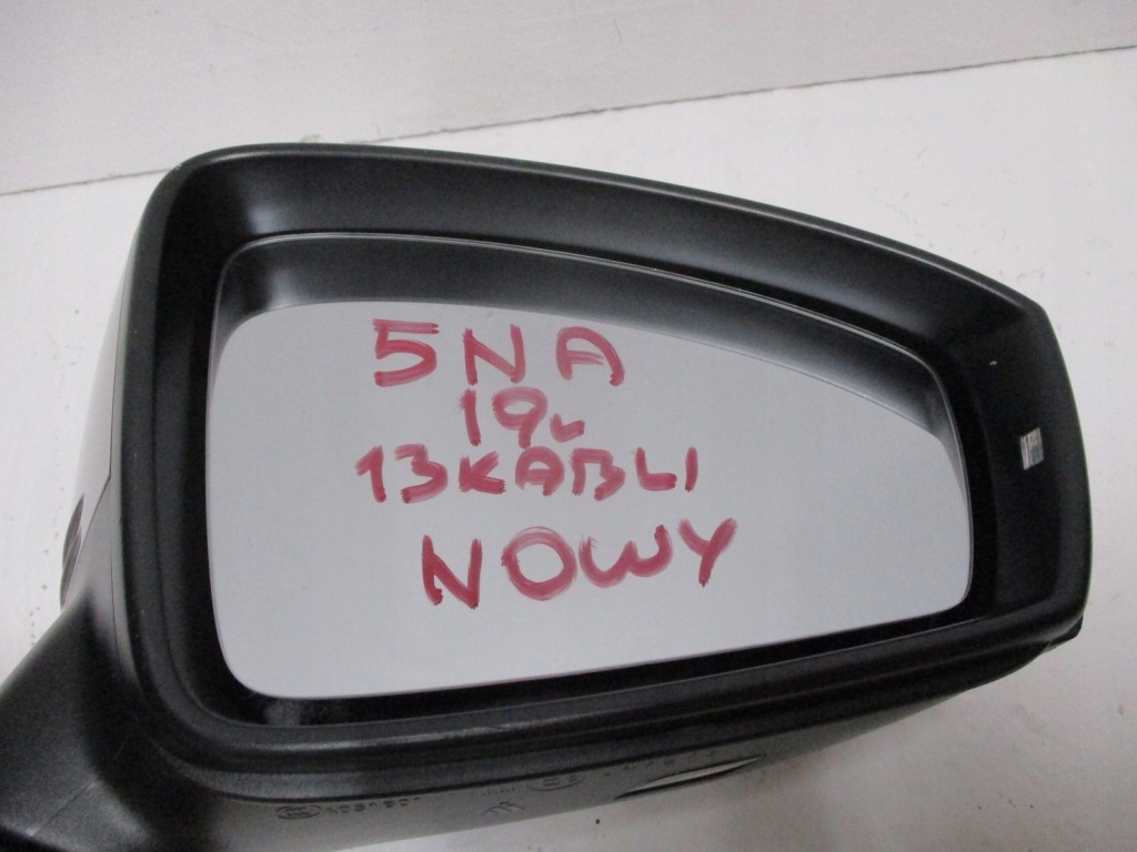 фото №6, Дзеркало vw tiguan 5na 13кабелі nowe праве