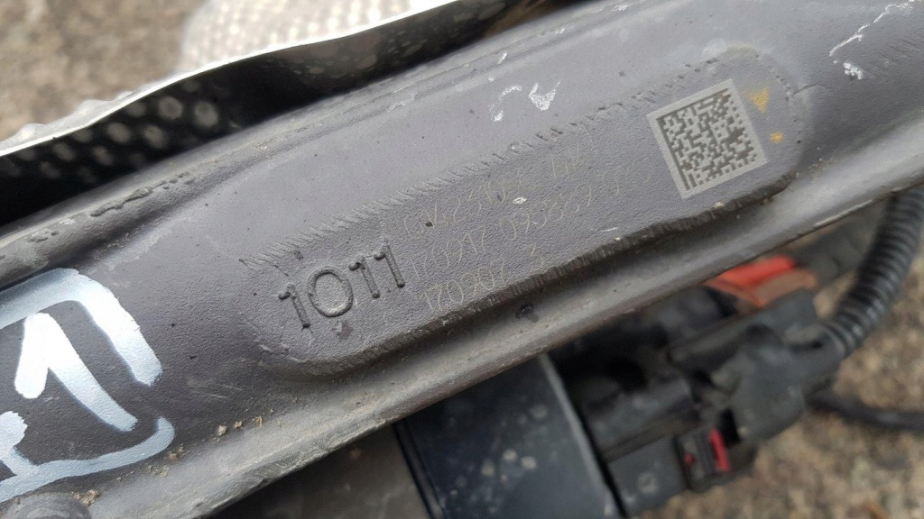 фото №8, Рейка рульова трансмісія vw passat b8 5q1423050aj eu