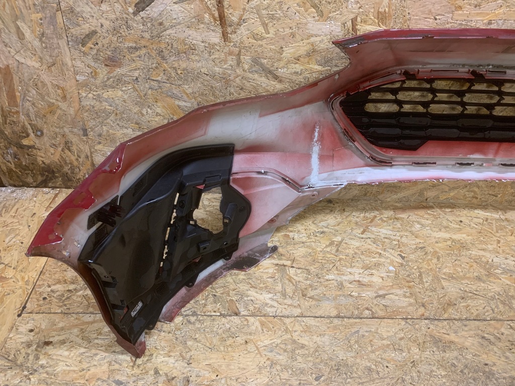 фото №6, Ford focus mk 4 active jx7b-17757-s бампер перед передний 18-