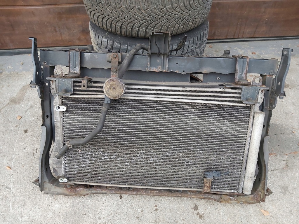 фото №11, Toyota verso lift бампер перед kompletny капот крила pas передній лампа