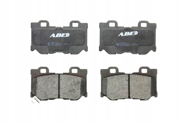 фото №1, Abe тормозные колодки тормозные infiniti fx 50 awd
