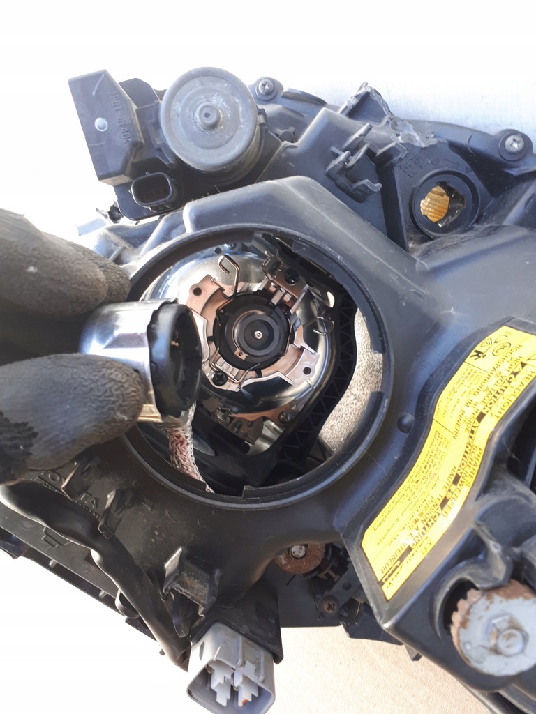 фото №7, Lexus rx 350 iii 09- лампа правая ксенон передняя преобразователь колба оборудование