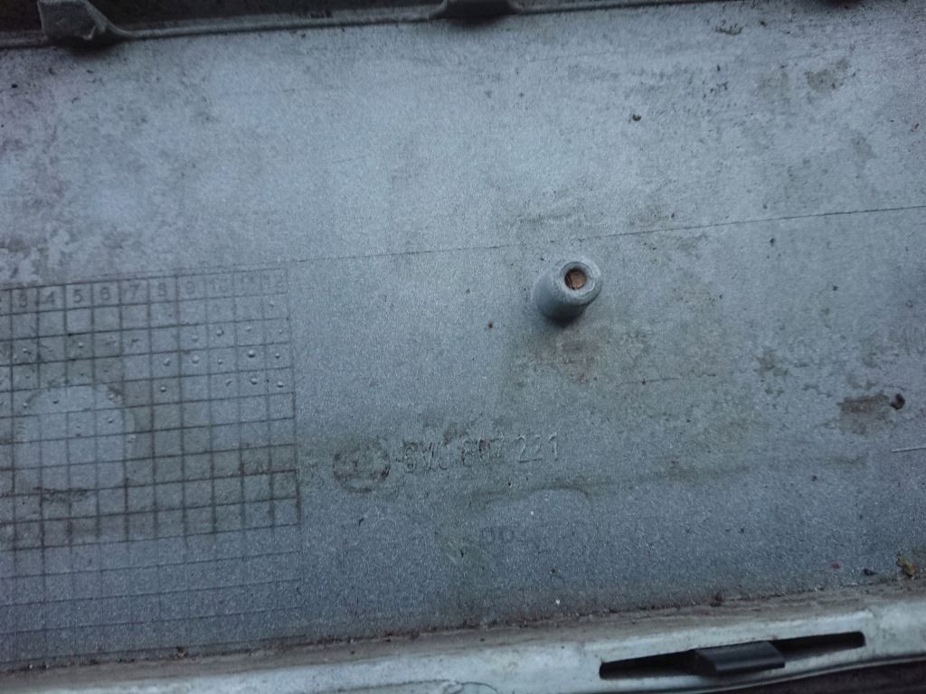 фото №12, Skoda fabia 3 iii 6v 14- бампер передний перед