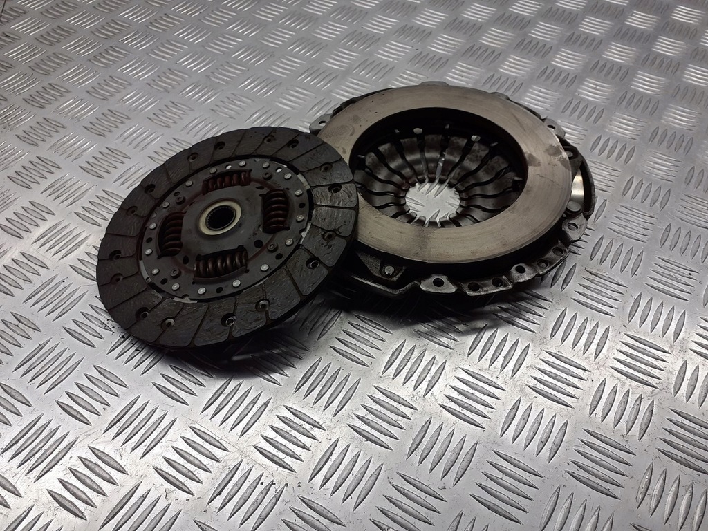 фото №1, Притиск зчеплення з диск renault clio iii 1.5 dci