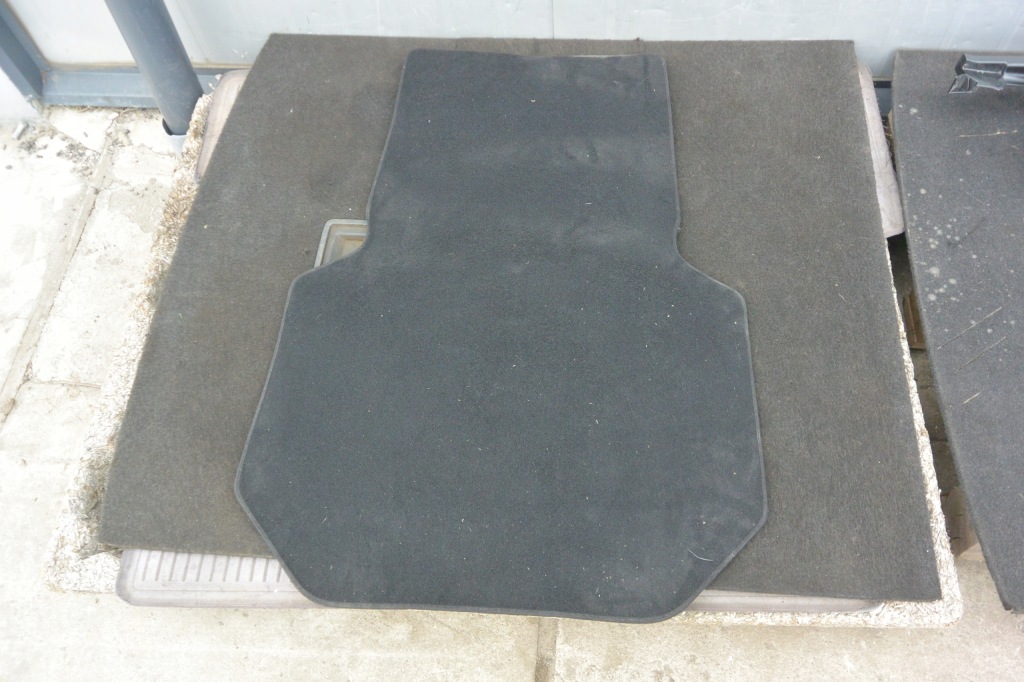 Купити Мат обшивка підлога багажника tesla model s