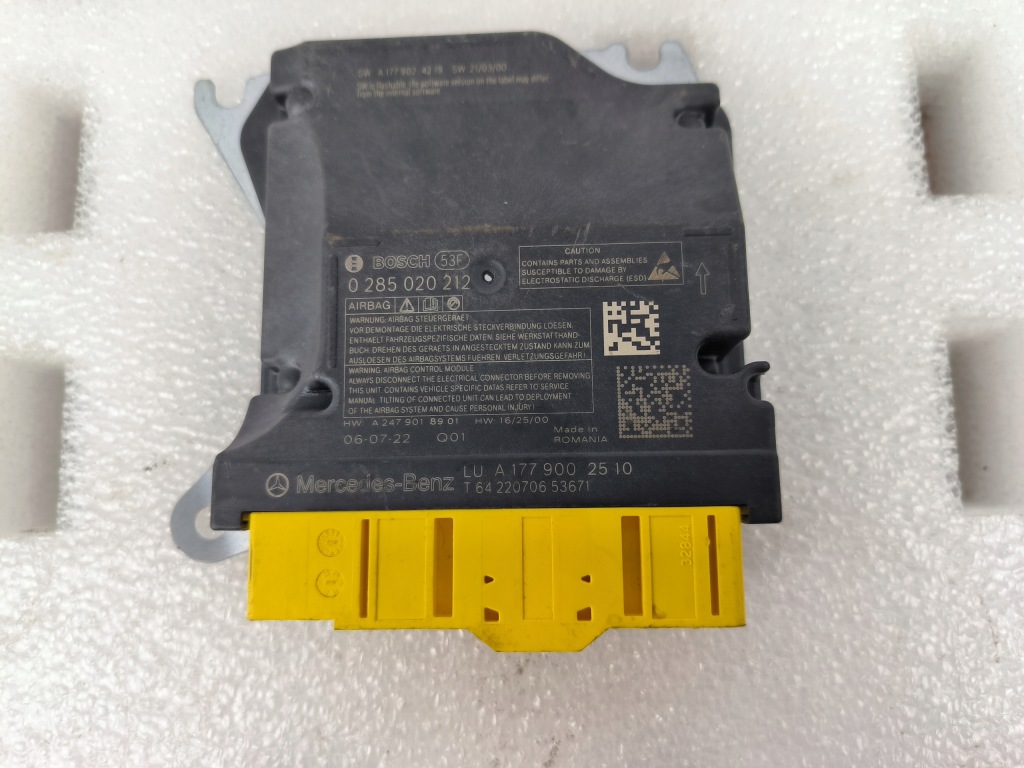 фото №4, Mercedes gla h247 модуль подушка безопасности a1779002510