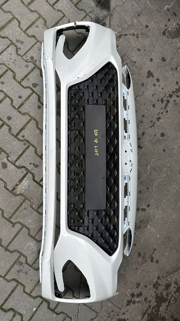 фото №1, Hyundai i20 2018- lift бампер перед передний