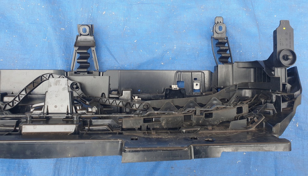 фото №9, Bmw 5 g60 g61 g90 капот крышка передняя перед решётка радиатора решётка радиатора решётка радиатора заглушка