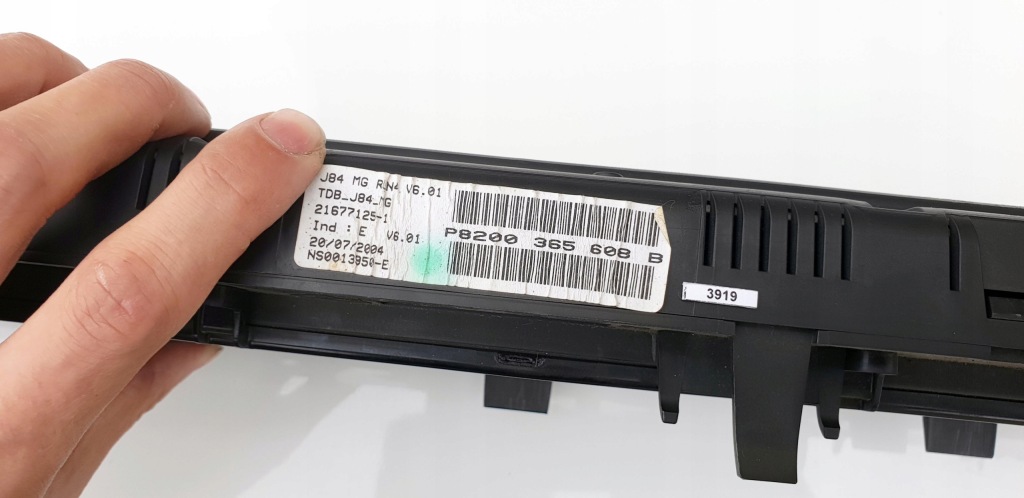 фото №11, Renault scenic 2 ii 1.6 16v дисплей счетчик приборы