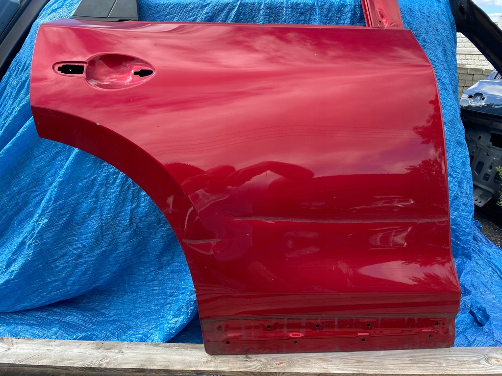 фото №4, Двері праве задні mazda cx5 ii cx-5 ii kb7w72010