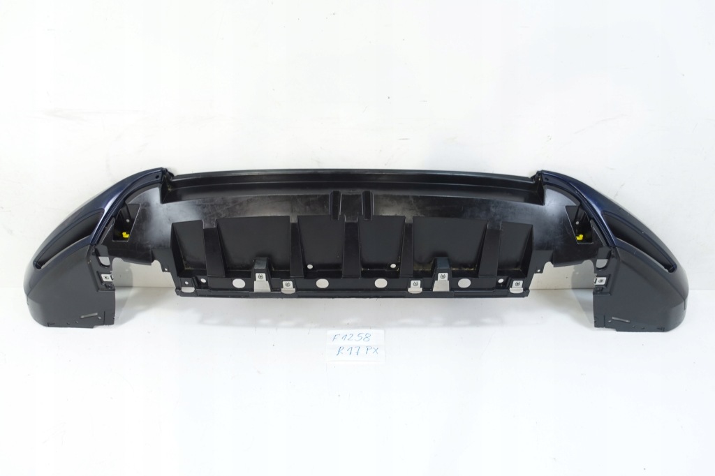 фото №1, Jaguar e-pace lift r-dynamic 2020- спойлер плита бампера перед