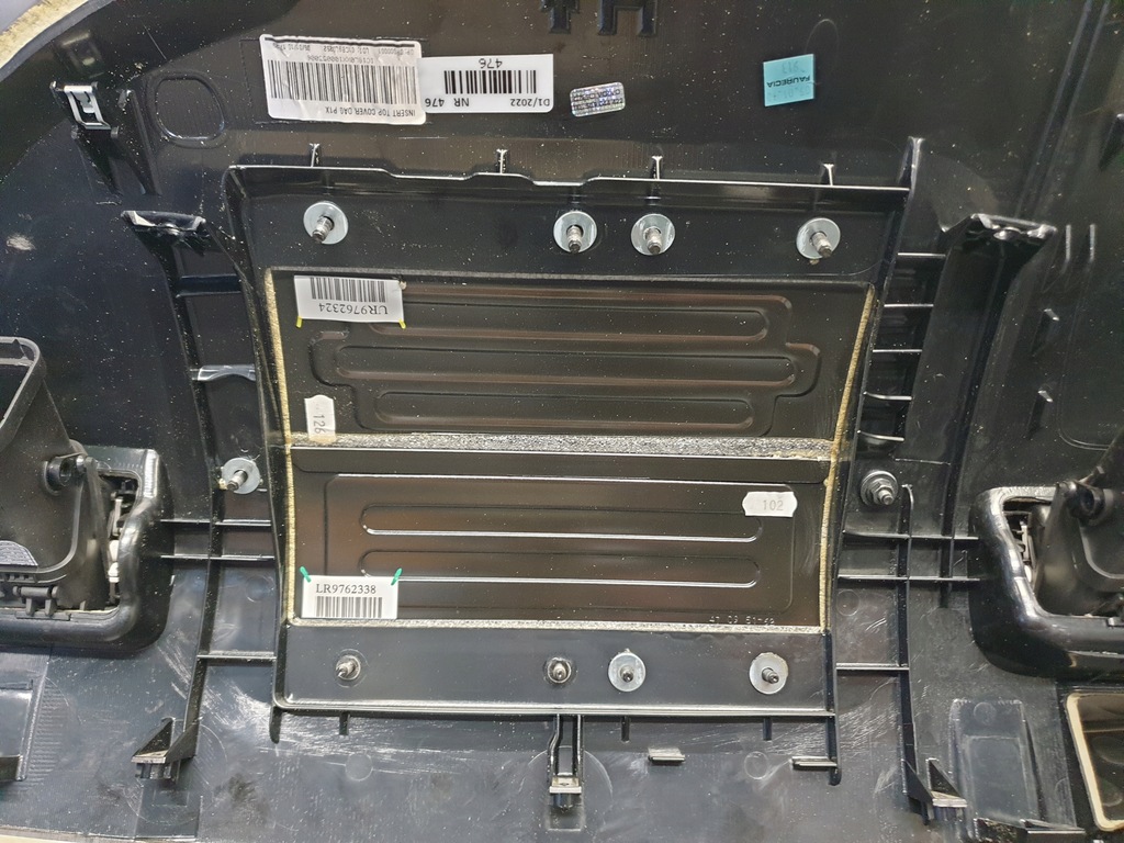 фото №6, Volvo c30 s40 v50 консоль панель приладів приладова