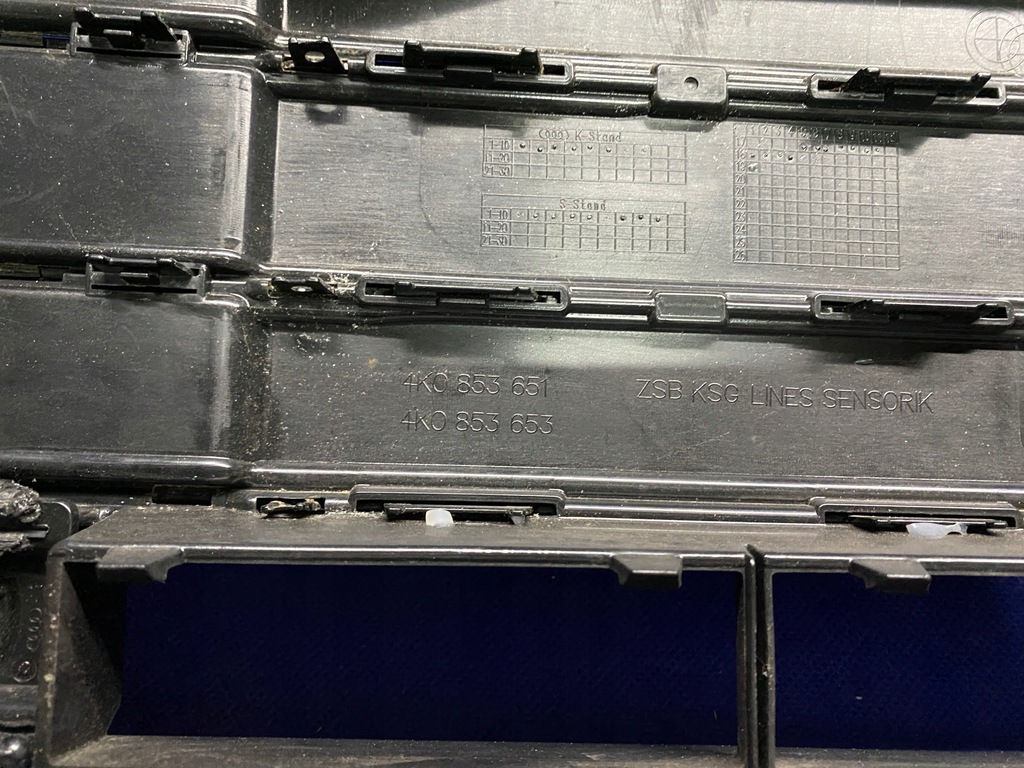 фото №9, Audi a6 c8 решётка радиатора решётка радиатора передний бампера радиатора перед 4k0853651