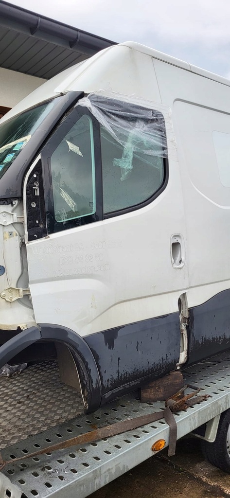 фото №4, Дверь левый задняя правый задняя сдвижные правое daily vi