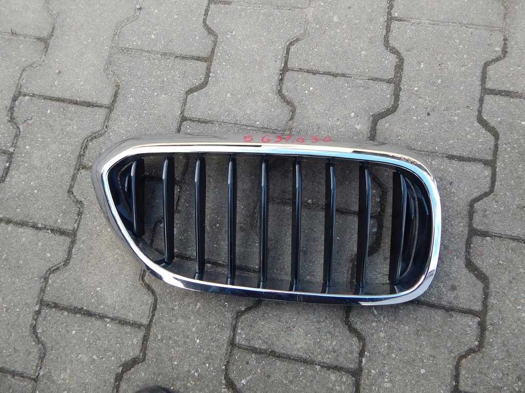 фото №1, Решётка радиатора решётка радиатора bmw 5 g30 g31 правая