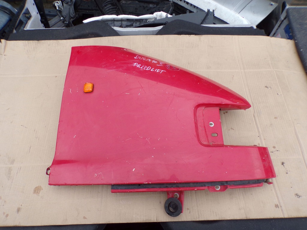 фото №1, Крила правий перед fiat ducato ii