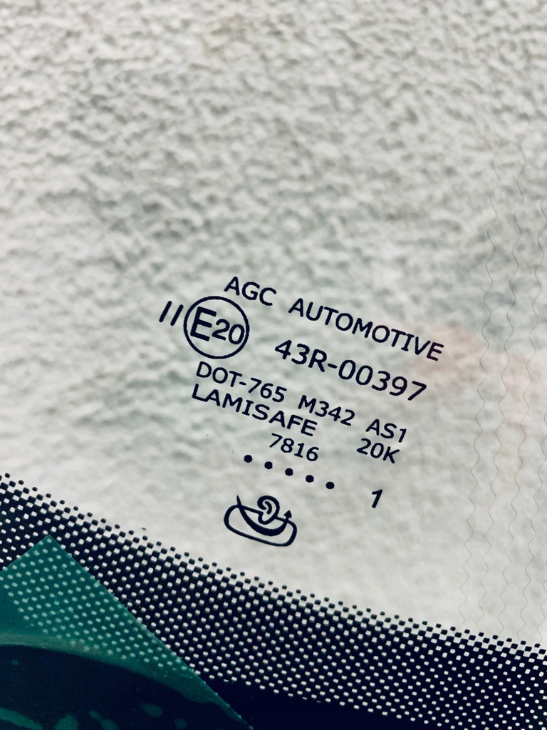 фото №7, Скло лобове skoda octavia 2013- 5-двері kombi/hbk датчик обігрів nowa