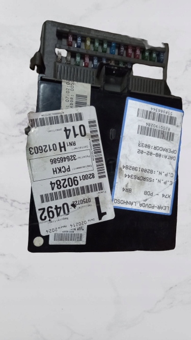 фото №2, Модуль bsi renault laguna 1.9dci 02r