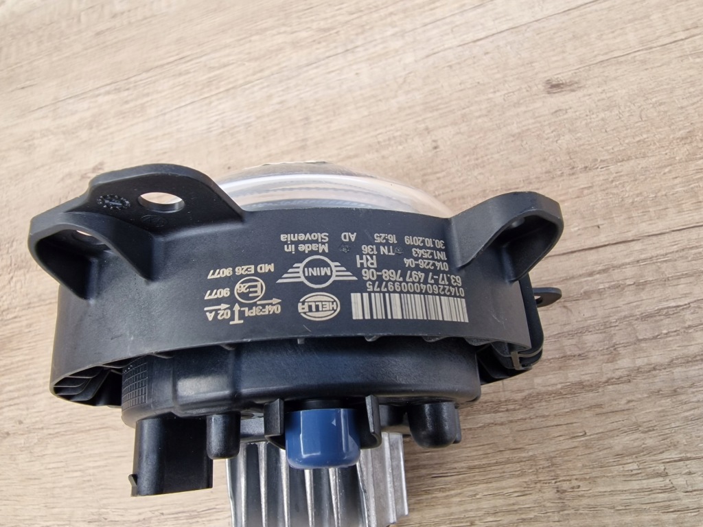 фото №3, Правий протитуманна фара led кільце mini f55 lift 2019-2023 rok