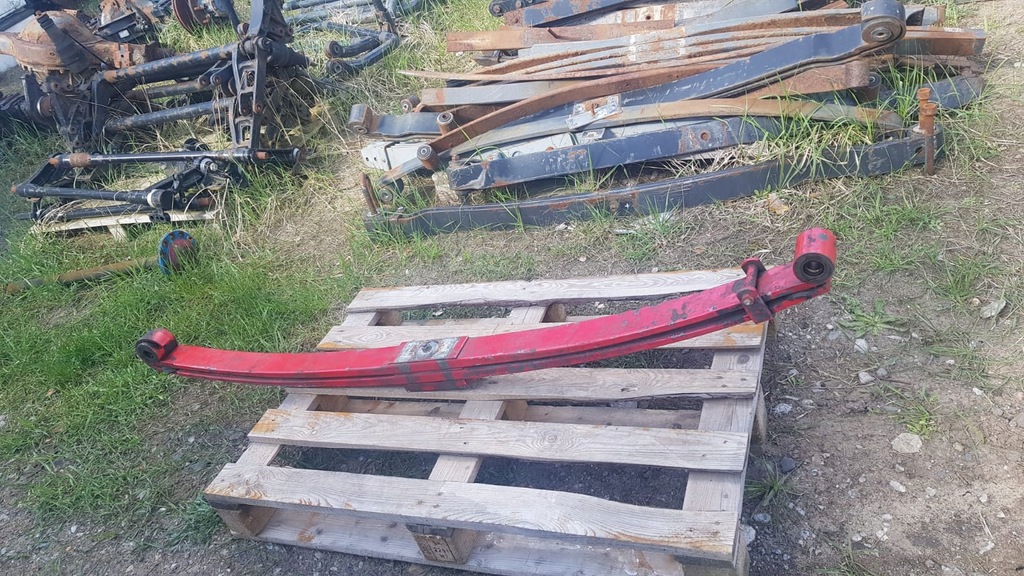 фото №3, Рессора daf xf 105 2 lagi