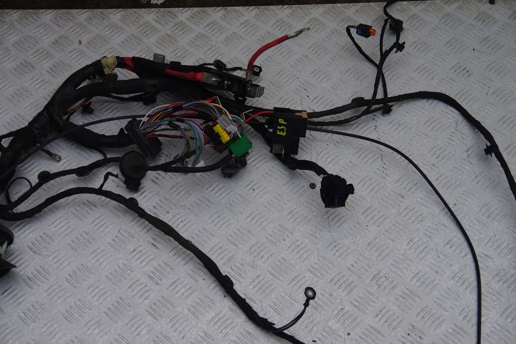 фото №7, Електропроводка джгут відсік двигуна espace v 1.6 dci